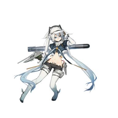 战舰少女R - S-56 - 正常立绘