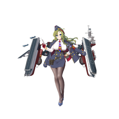 战舰少女R - 桑加蒙 - 正常立绘