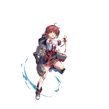 战舰少女R - 阳炎·改 - 正常立绘