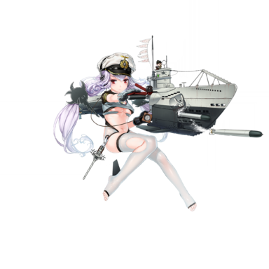战舰少女R - U-96 - 正常立绘