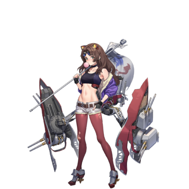 战舰少女R - 迪凯纳 - 正常立绘