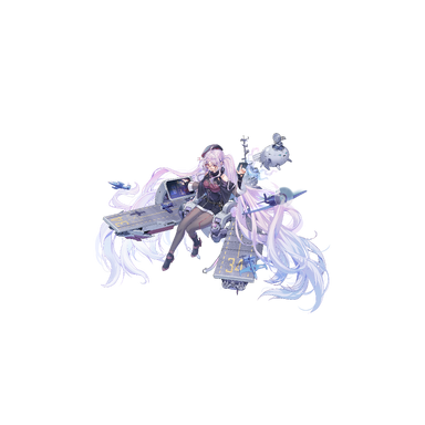 战舰少女R - 奥里斯坎尼 - 正常立绘