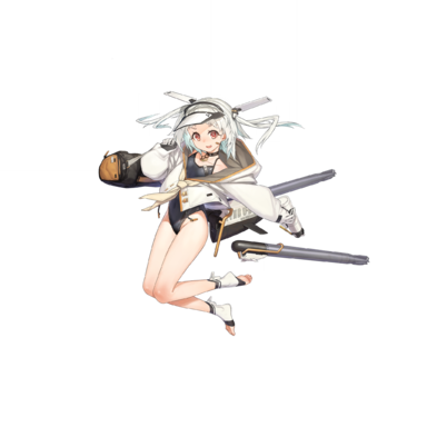 战舰少女R - U-1405·改 - 正常立绘