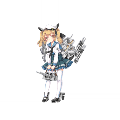 战舰少女R - Z31 - 正常立绘