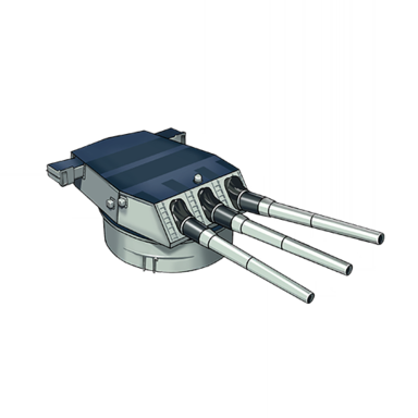战舰少女R - MK7三联16英寸主炮（1984） - 大型主炮