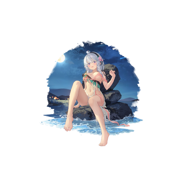 战舰少女R - Z24 - 换装 - - 大破立绘