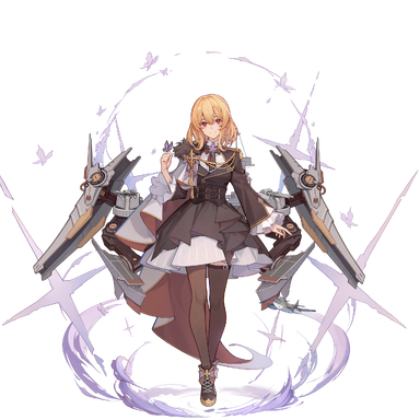 战舰少女R - 威悉河·改 - 正常立绘