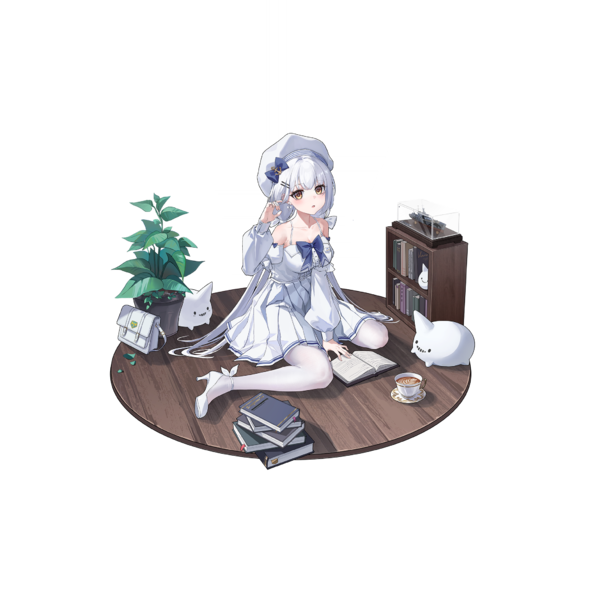 战舰少女R - 纽伦堡 - 换装 - 那一天，邂逅 - 正常立绘