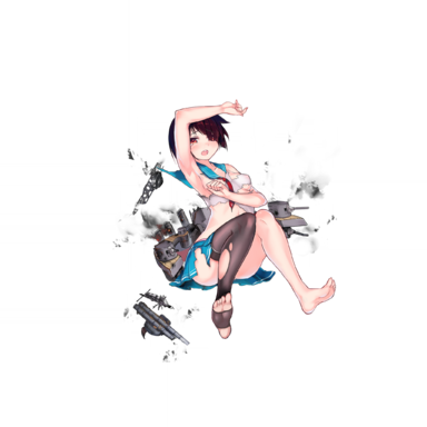 战舰少女R - 北上 - 大破立绘