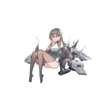 战舰少女R - 本明 - 大破立绘