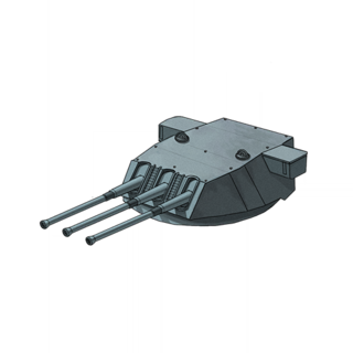 战舰少女R - 三联406毫米主炮（S） - 大型主炮