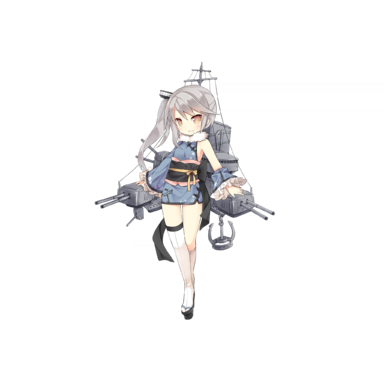 战舰少女R - 宁海 - 正常立绘