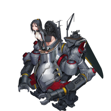 战舰少女R - 伊-400 - 正常立绘