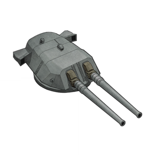 战舰少女R - 甲炮（A150） - 装备图标