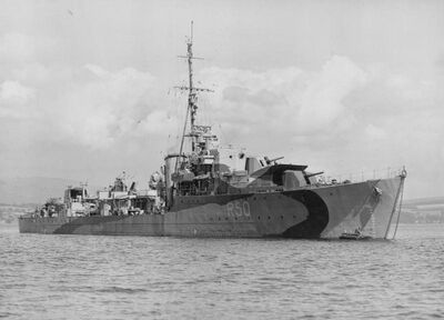 HMS Venus 1943 IWM FL 20930