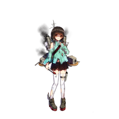 战舰少女R - 应瑞 - 大破立绘