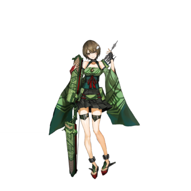 战舰少女R - 瑞鹤·改 - 正常立绘