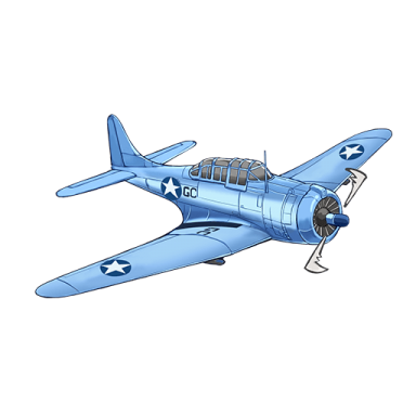 战舰少女R - SBD(麦克拉斯基队) - 轰炸机