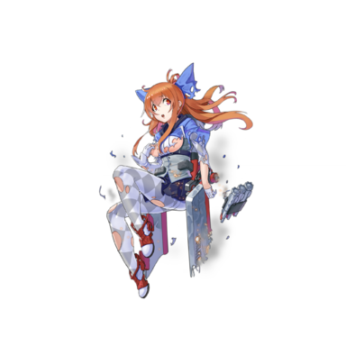 战舰少女R - 进取·改 - 大破立绘