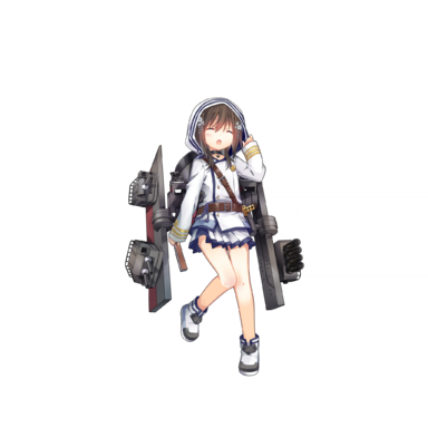 战舰少女R - 时雨 - 正常立绘