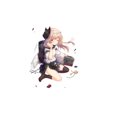 战舰少女R - 不知火·改 - 大破立绘