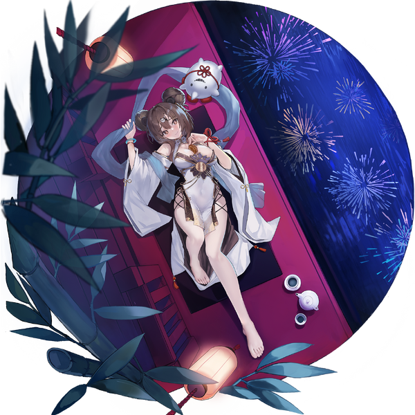 战舰少女R - 422 - 换装 - - 大破立绘