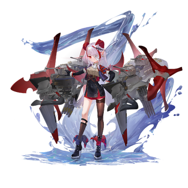 战舰少女R - Z60 - 正常立绘