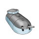 战舰少女R - 法国双联203毫米潜艇主炮 - 装备