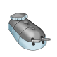 战舰少女R - F国双联203毫米潜艇主炮 - 装备
