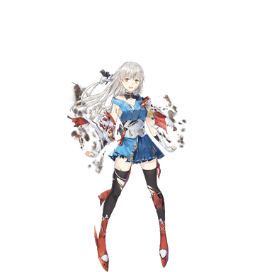 战舰少女R - 大淀·改 - 大破立绘