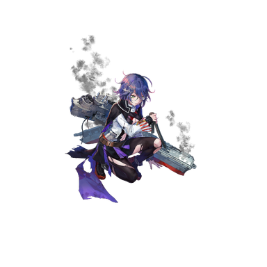 战舰少女R - 复仇 - 大破立绘