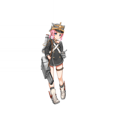 战舰少女R - Z22 - 正常立绘