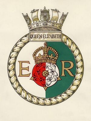 Badge of HMS Queen Elizabeth.jpg
