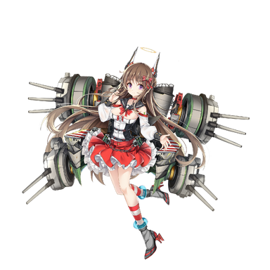 战舰少女R - 卡约·杜伊里奥·改 - 正常立绘