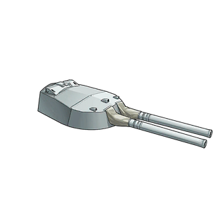 战舰少女R - 双联20英寸主炮（1915） - 大型主炮