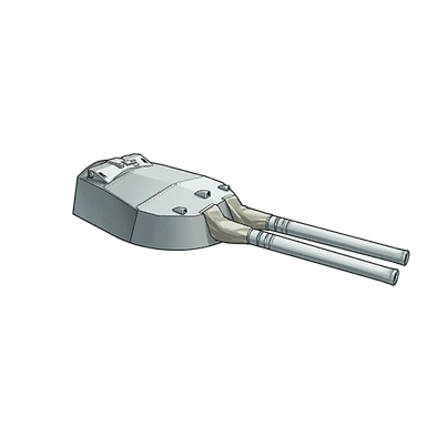 战舰少女R - 双联20英寸主炮（1915） - 大型主炮