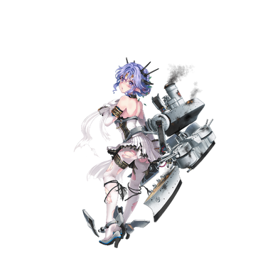 战舰少女R - 乔治·埃夫洛夫 - 大破立绘