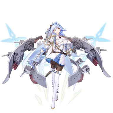 战舰少女R - 加罗林 - 正常立绘