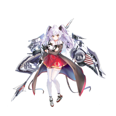 战舰少女R - 阿非利加征服者西庇阿 - 正常立绘