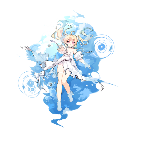 战舰少女R - 大青花鱼 - 换装 - - 大破立绘