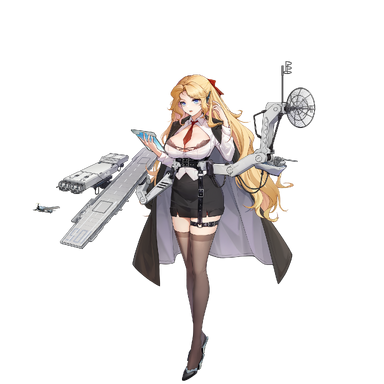 战舰少女R - 科芒斯曼特湾 - 正常立绘