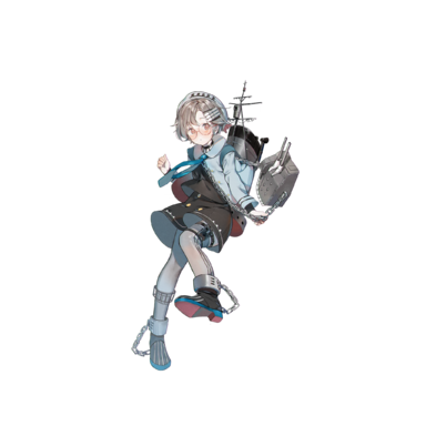 战舰少女R - 潮 - 正常立绘