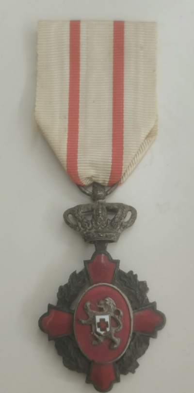 Red Cross Medal of Belgium