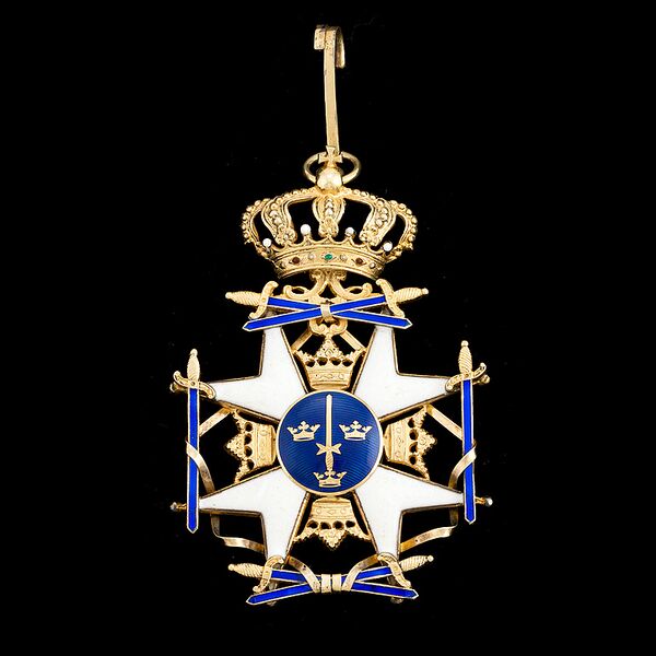 文件:Sweden Royal Order of the Sword.jpg