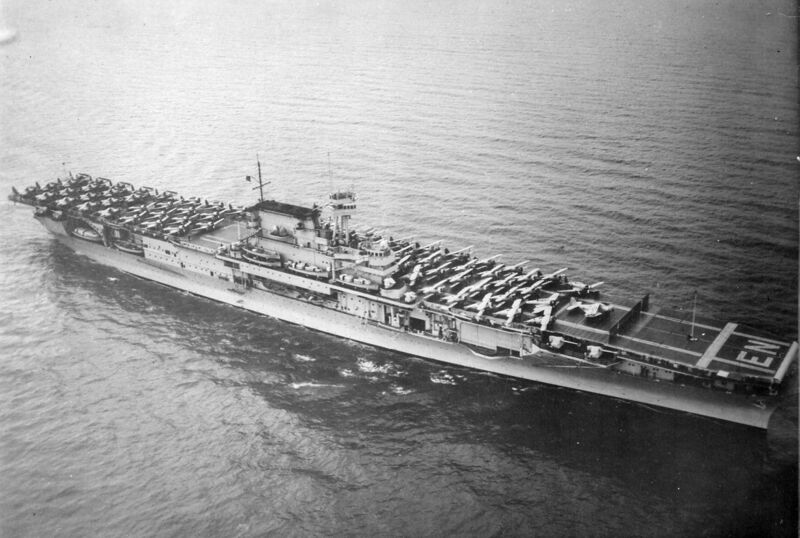 文件:USS Enterprise (April 1939).jpg