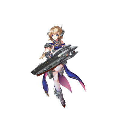 战舰少女R - 埃罗芒什 - 正常立绘