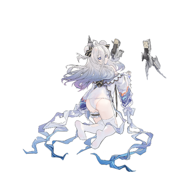 战舰少女R - 伊-201 - 大破立绘