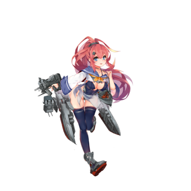 战舰少女R - 波特·改 - 正常立绘