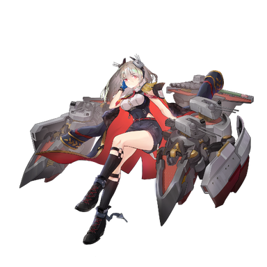 战舰少女R - 47工程·改 - 正常立绘