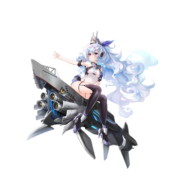 战舰少女R - U-556 - 正常立绘